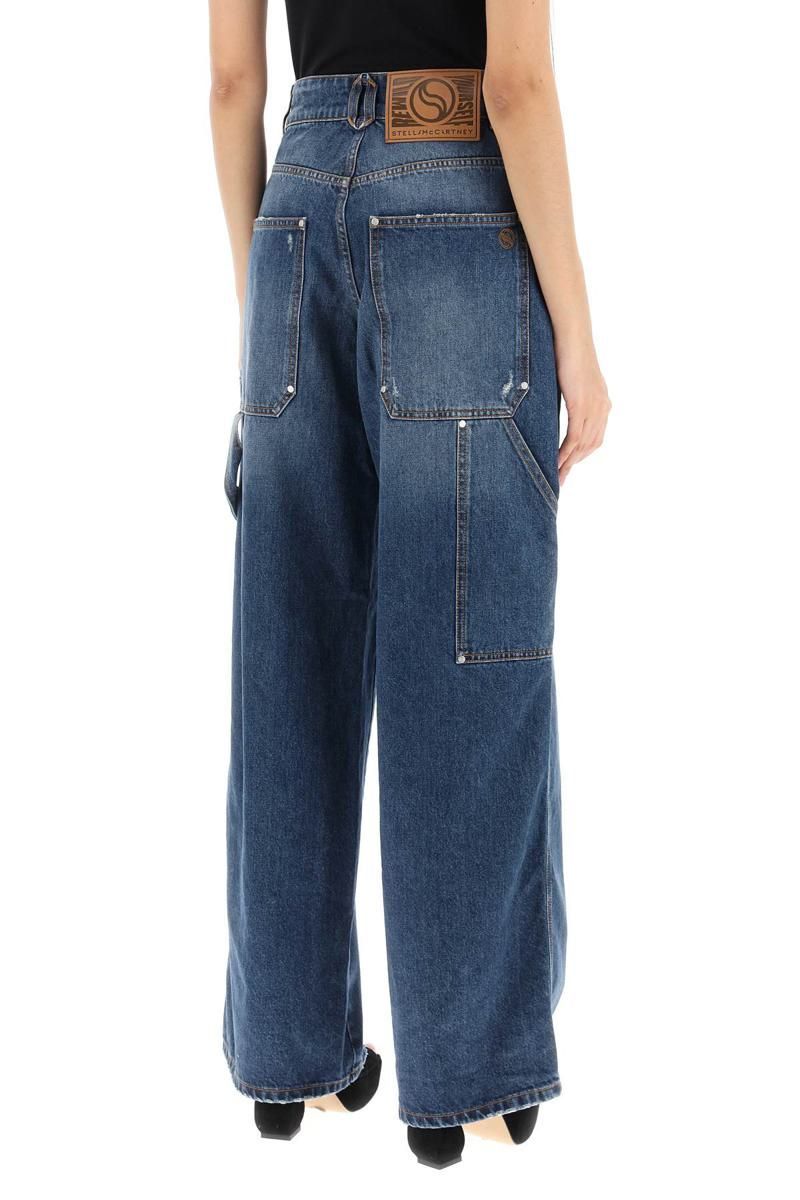 【関税&送料込】Stella Mccartney Jeans Stella mccartney wide leg jeans | Garmentory