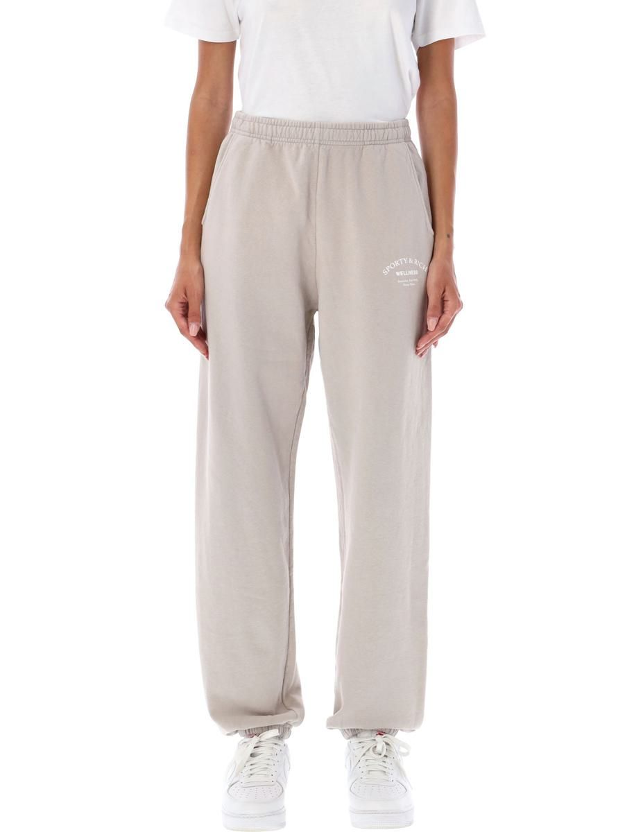 ボトムスその他 Sporty & Rich Wellness Studio Sweatpants Dove SW862DV SW862D Wellness Studio Sweatpant - Dove/White – Sporty & Rich