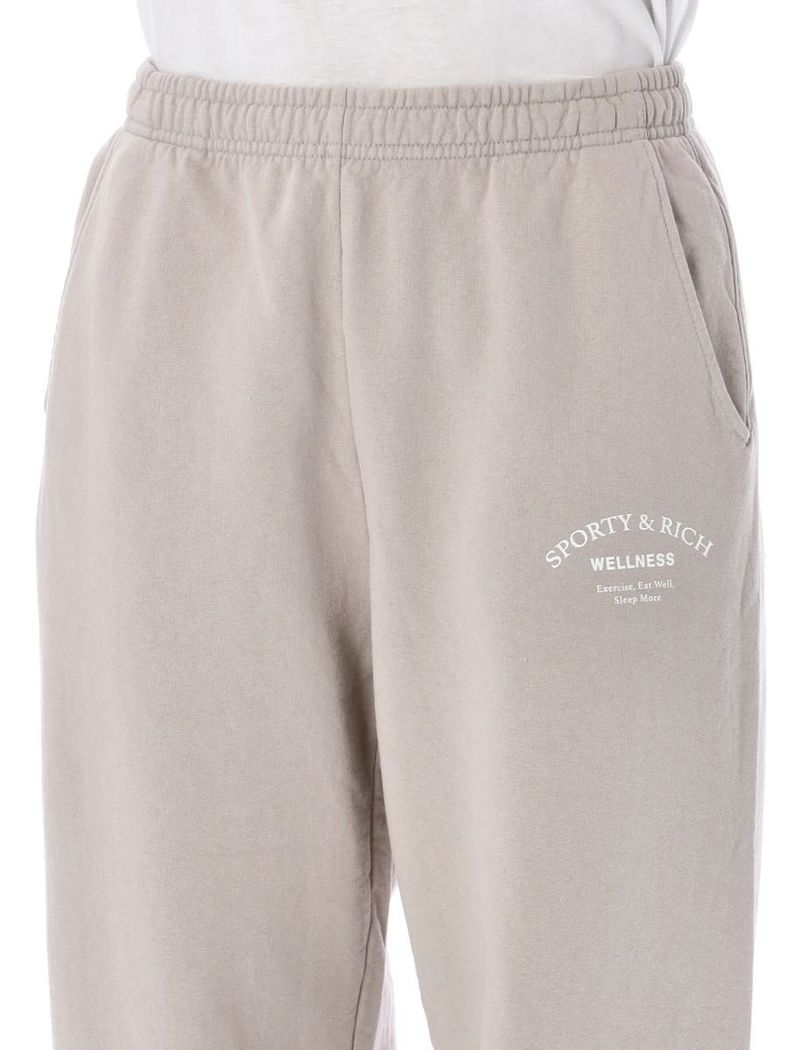 Sporty & Rich Wellness Studio Sweatpants - Dove White