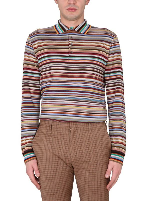 90s Paul Smith LONDON polo shirt ポロシャツ Men's Designer Polo Shirts | Luxury Polo Shirts for Men