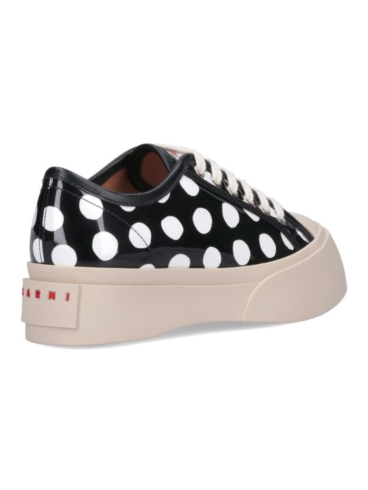 スニーカー MARNI Women Sneakers SNZW003020 BLACK MARNI - Laced Up Sneaker Black – Anrosa Store
