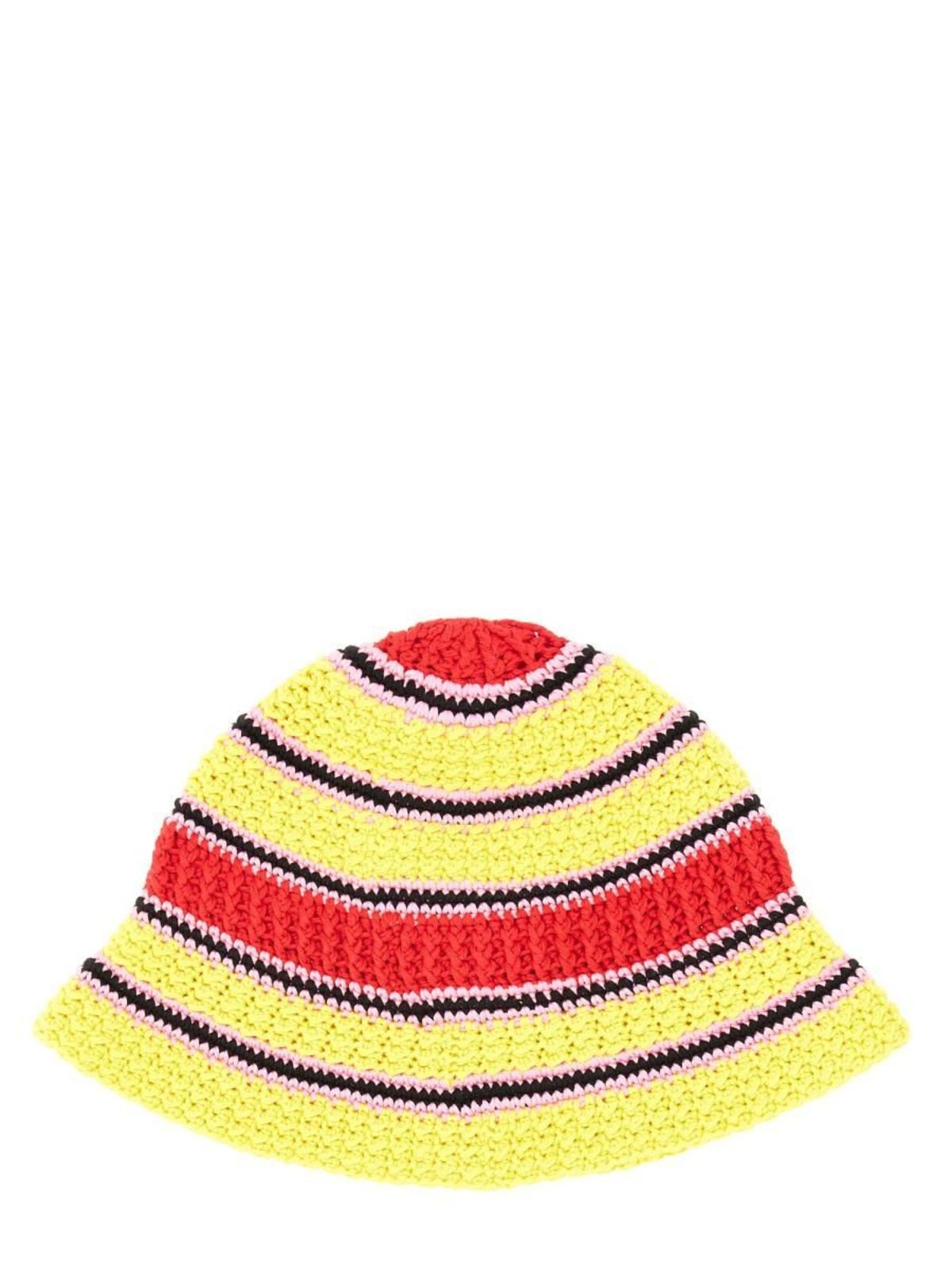 ハット Stella McCartney CROCHET BUCKET HAT (7V0043_WP01643000) Stella McCartney CROCHET BUCKET HAT (7V0043_WP01643000