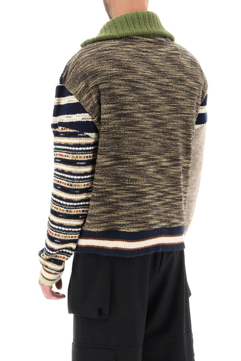 トップス Andersson Bell Patch Jacquard Cardigan トップス Andersson Bell Patch Jacquard Cardigan Andersson