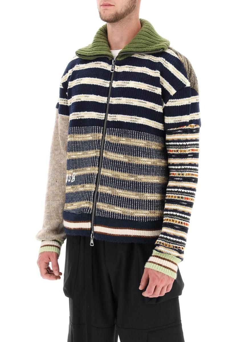Andersson bell 'blifden' patchwork cardigan | Garmentory