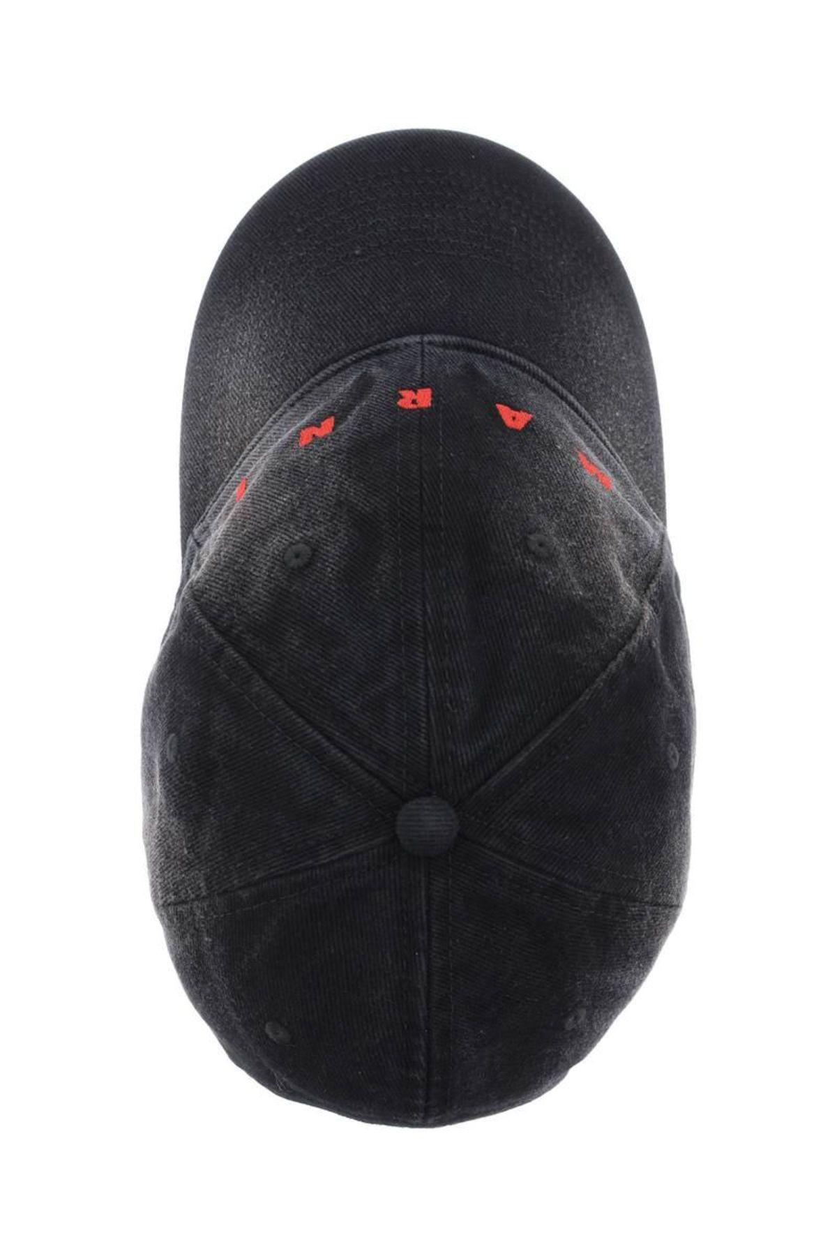 Marni denim baseball cap with logo embroidery | Garmentory Marni denim baseball cap with logo embroidery | Garmentory