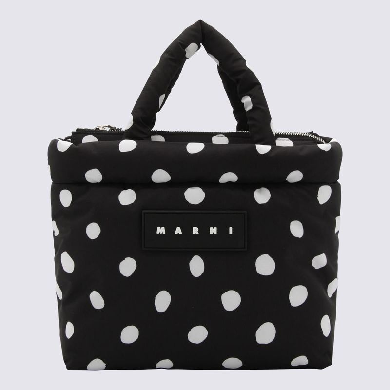関税・送料込 MARNI Polka-dot print トートバッグ 関税・送料込 MARNI Polka-dot print トートバッグ (MARNI