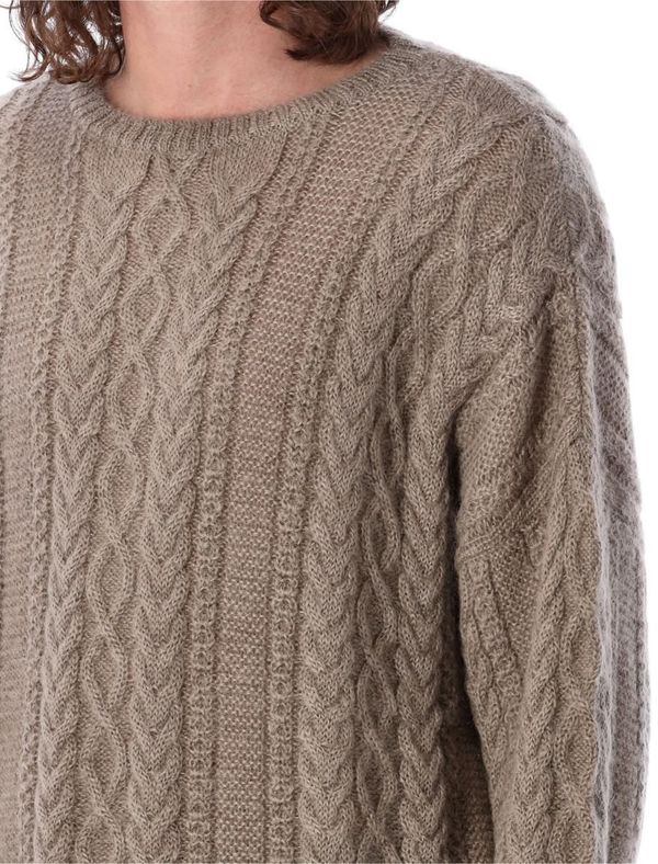 UNDERCOVER Cable knit sweater | Garmentory