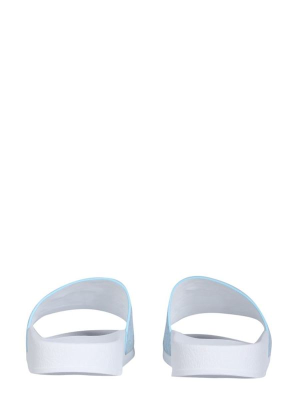 GIUSEPPE ZANOTTI SLIDE SANDALS WITH LOGO | Garmentory