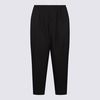 MARNI BLACK WOOL PANTS - Thumbnail 1