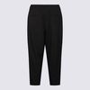 MARNI BLACK WOOL PANTS - Thumbnail 2