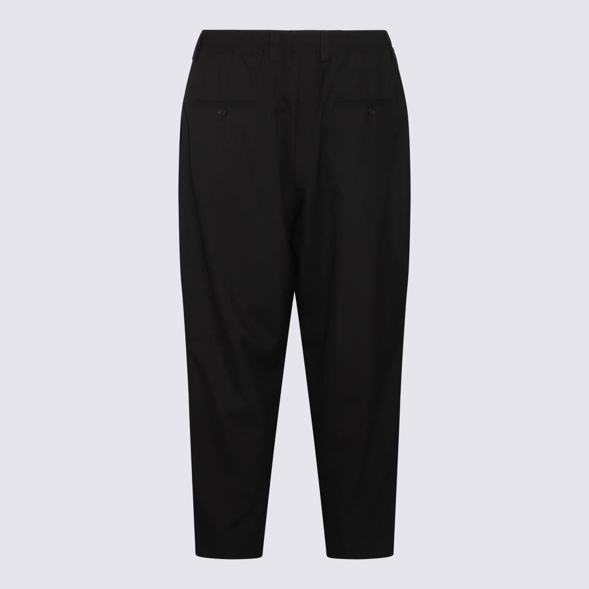 MARNI BLACK WOOL PANTS - Image 2 of 2