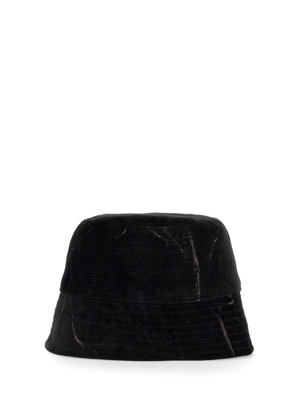 【関税&送料込】Stella Mccartney Bucket Hat With Logo 関税送料込 STELLA McCARTNEY 帽子 ハット (Stella McCartney