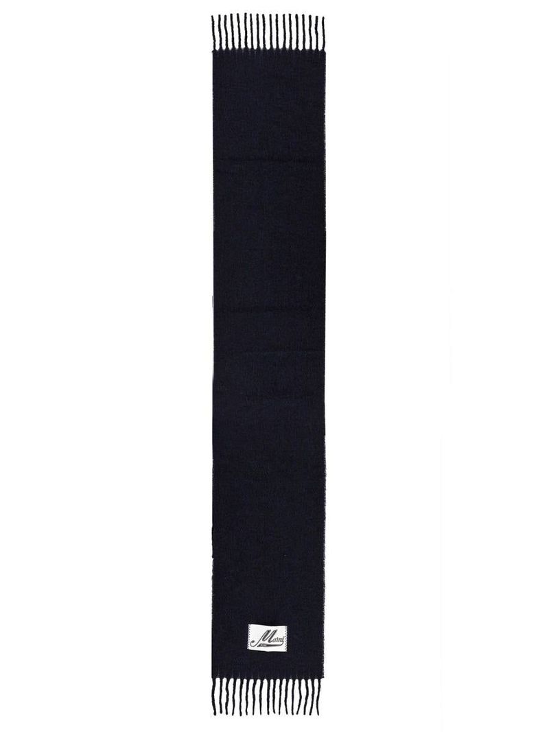 MARNI BRUSHED ALPACA SCARF | Garmentory