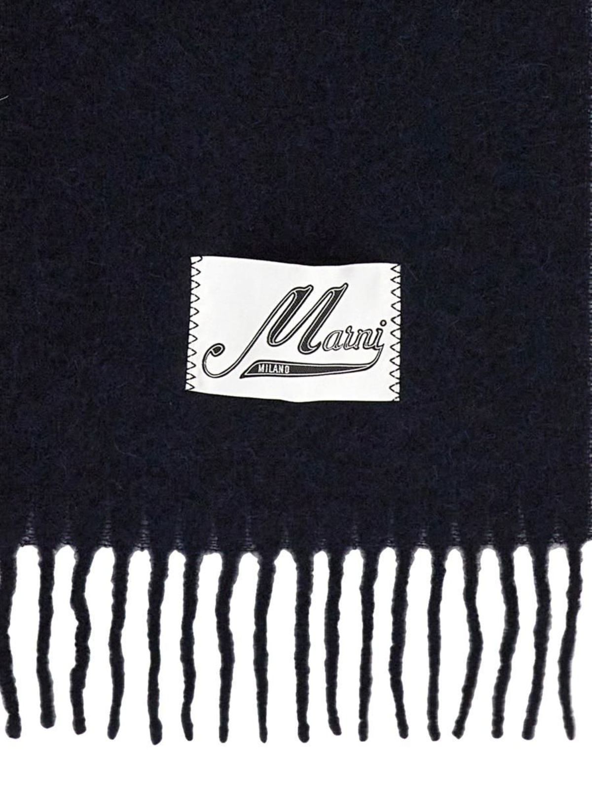 MARNI BRUSHED ALPACA SCARF | Garmentory