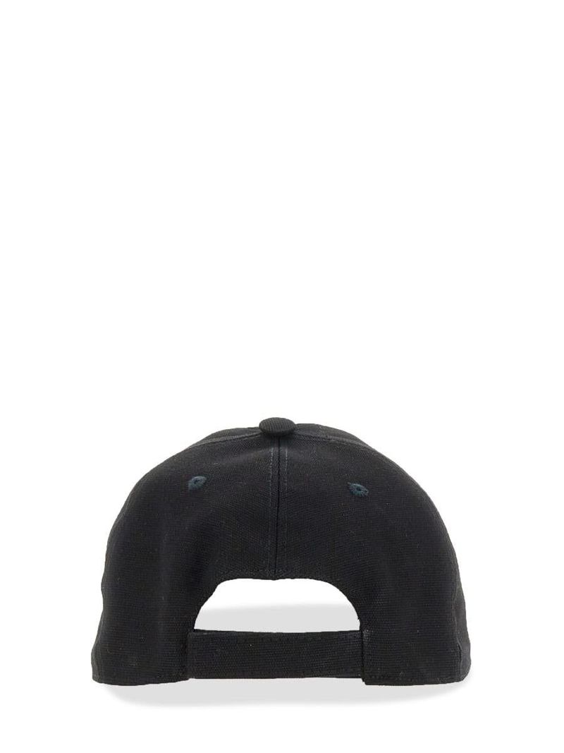 ハット STELLA MCCARTNEY BASEBALL HAT WITH LOGO Stella McCartney slogan-print Cap | Blue | FARFETCH