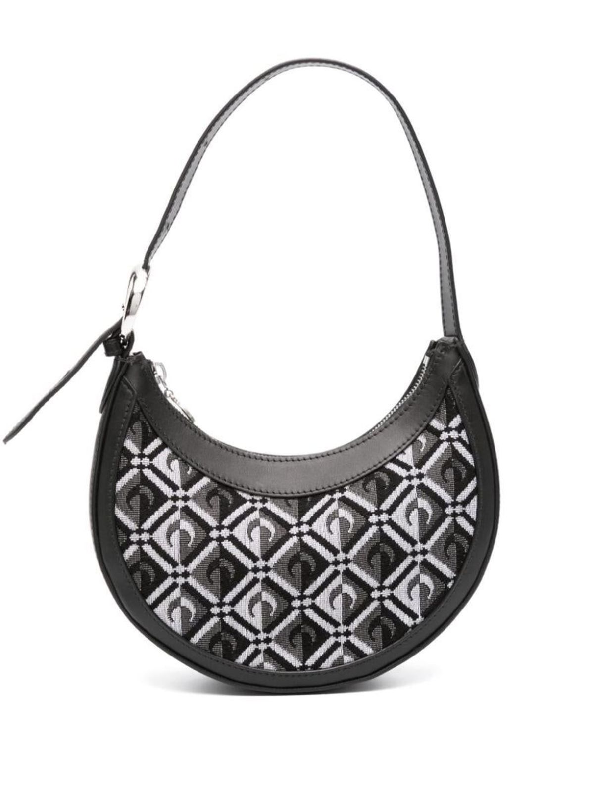 MARINE SERRE Mini moon diamond eclipse bag | Garmentory