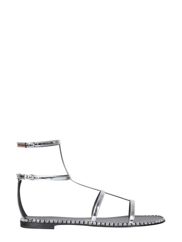 GIUSEPPE ZANOTTI FLAT GLADIATOR SANDALS | Garmentory GIUSEPPE ZANOTTI FLAT GLADIATOR SANDALS | Garmentory