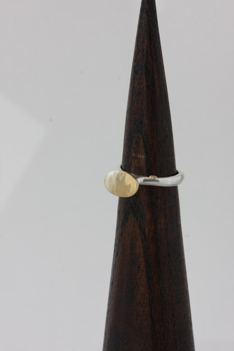 Rosa Maria Jewelry Suka Ring - SILVER/18K | Garmentory