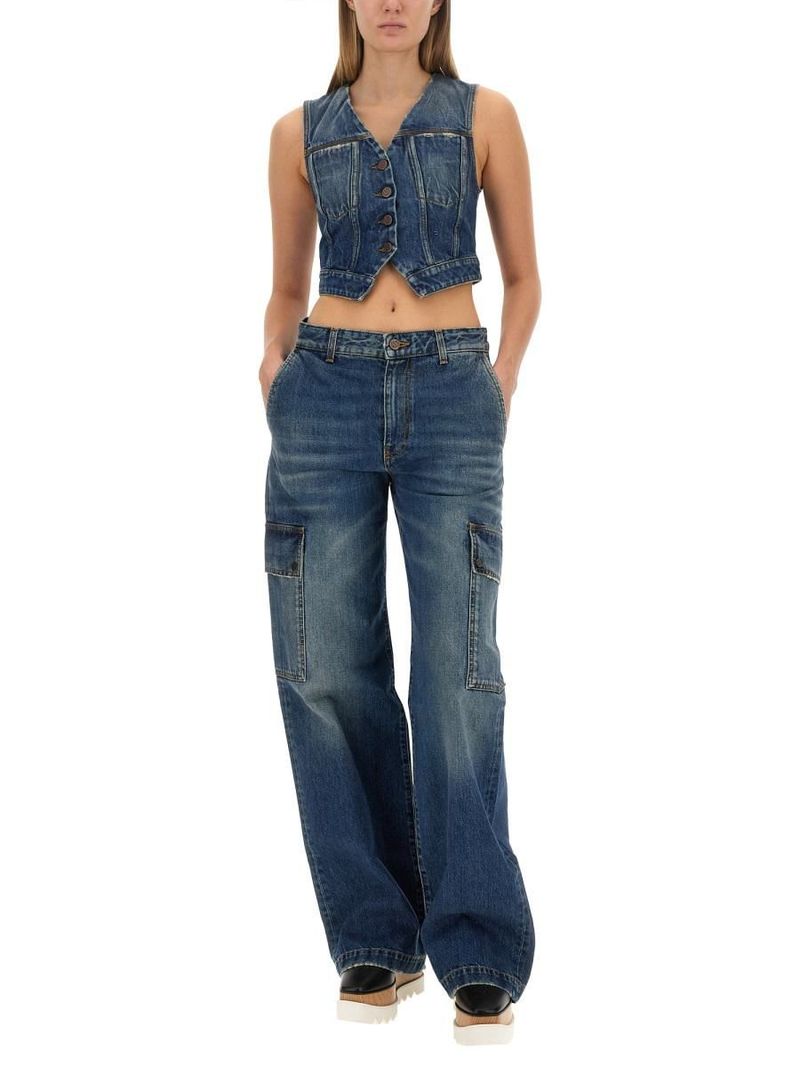 STELLA MCCARTNEY CARGO JEANS | Garmentory
