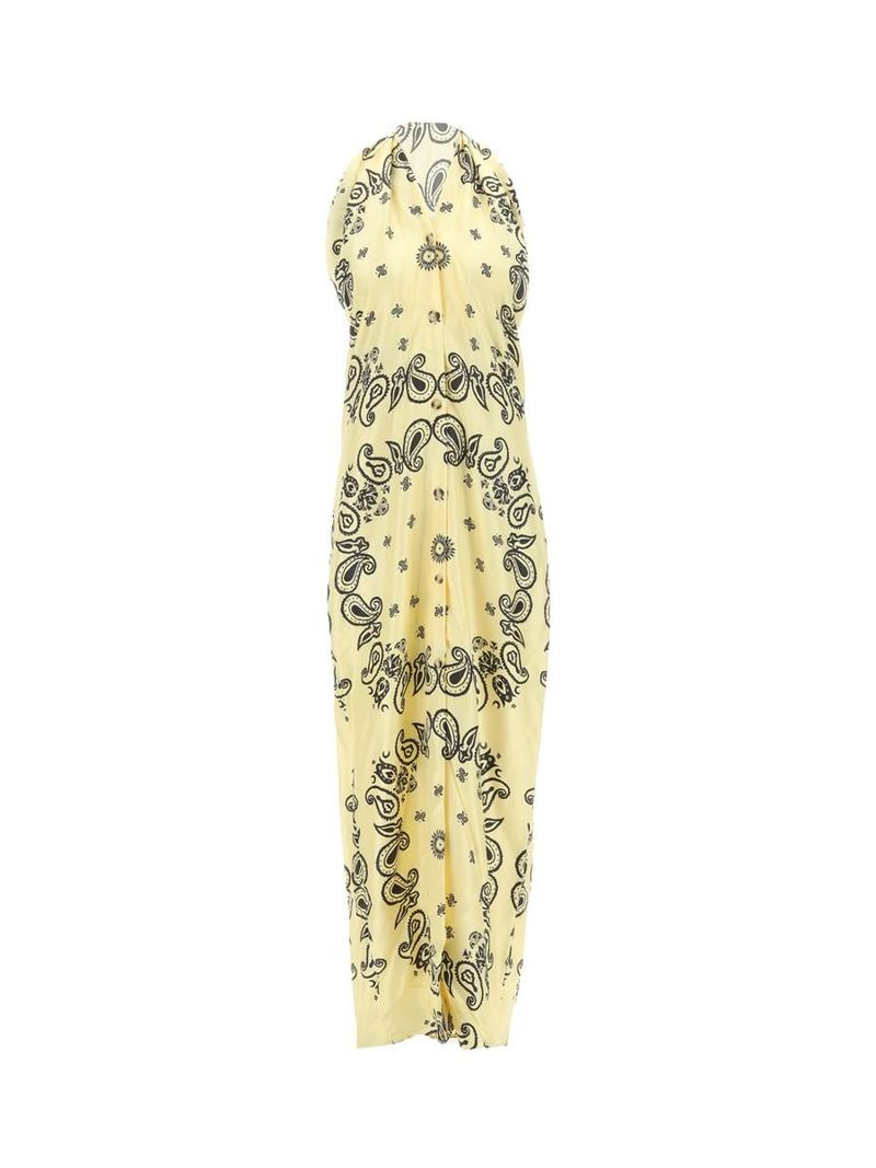 [NANUSHKA] ナヌーシュカ  ドレス Dress 送料関税込み 美品✨定価10.3万 ナヌーシュカ Nanushka サヤンサテンミディ