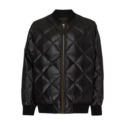 Anine Bing Leo Puffer Jacket - Black | Garmentory