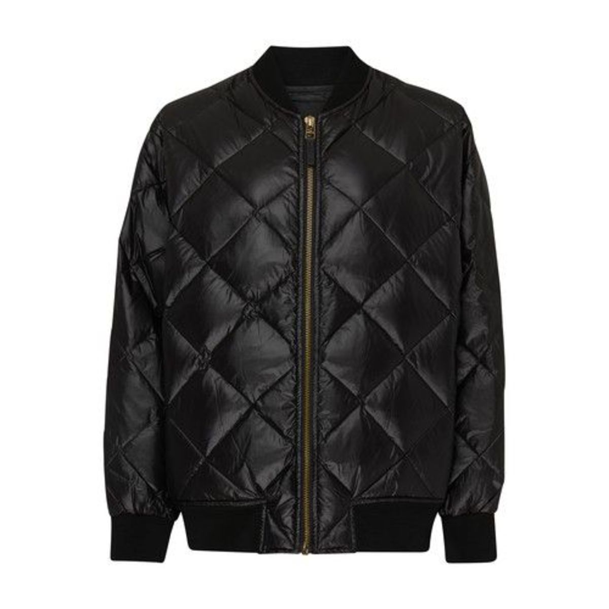 Anine Bing Leo Puffer Jacket - Black | Garmentory