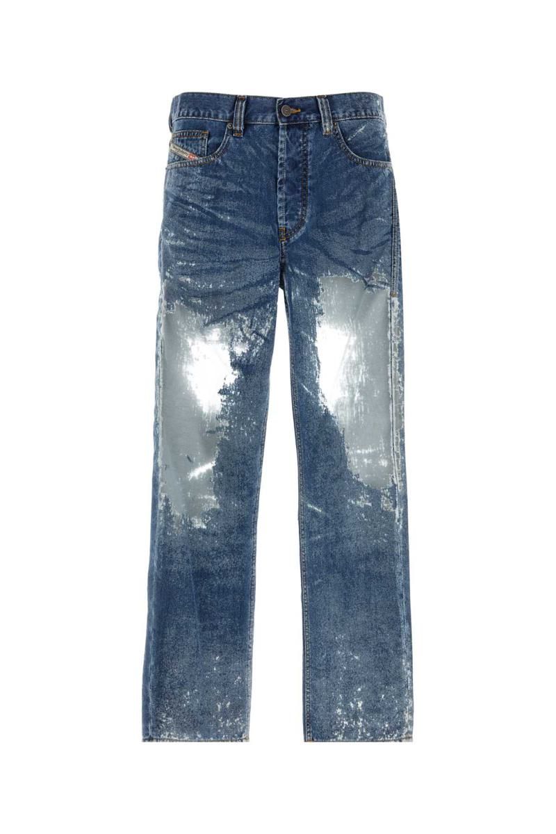 パンツ DIESEL Denim Print Nylon Pants DIESEL-JEANS-20231119111058.