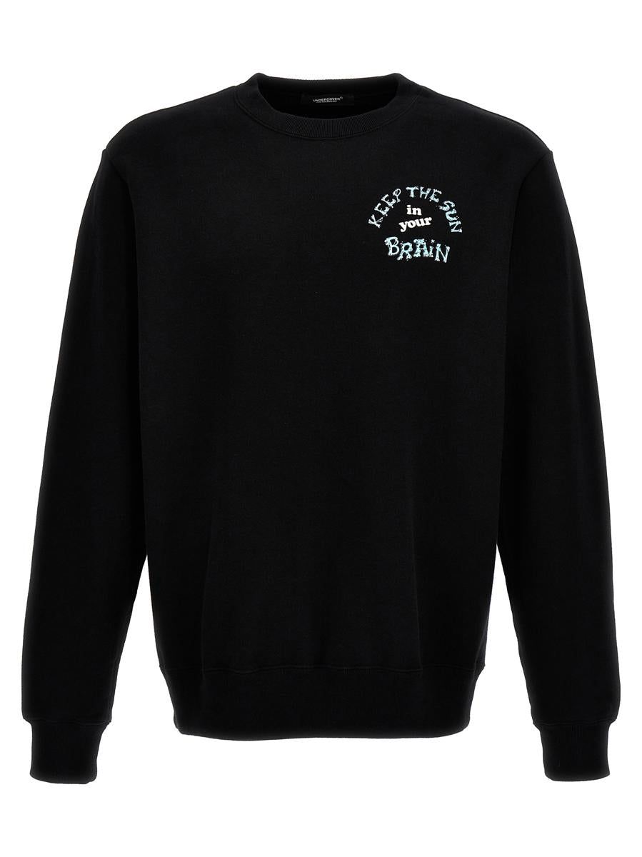スウェット・トレーナー UNDERCOVER 'Keep The Sun In Your Brain' sweatshirt UNDERCOVER 'Keep The Sun In Your Brain' sweatshirt | Garmentory