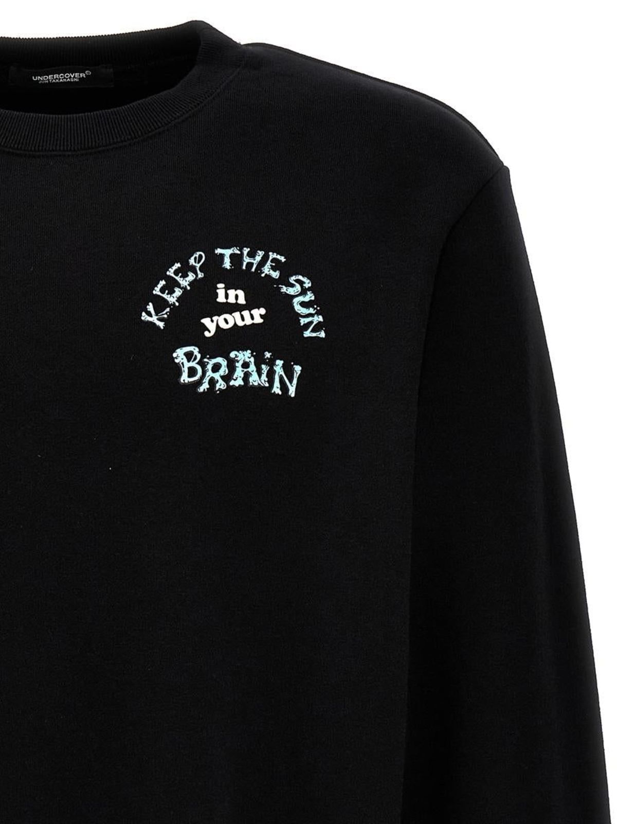 スウェット・トレーナー UNDERCOVER 'Keep The Sun In Your Brain' sweatshirt UNDERCOVER 'Keep The Sun In Your Brain' sweatshirt | Garmentory