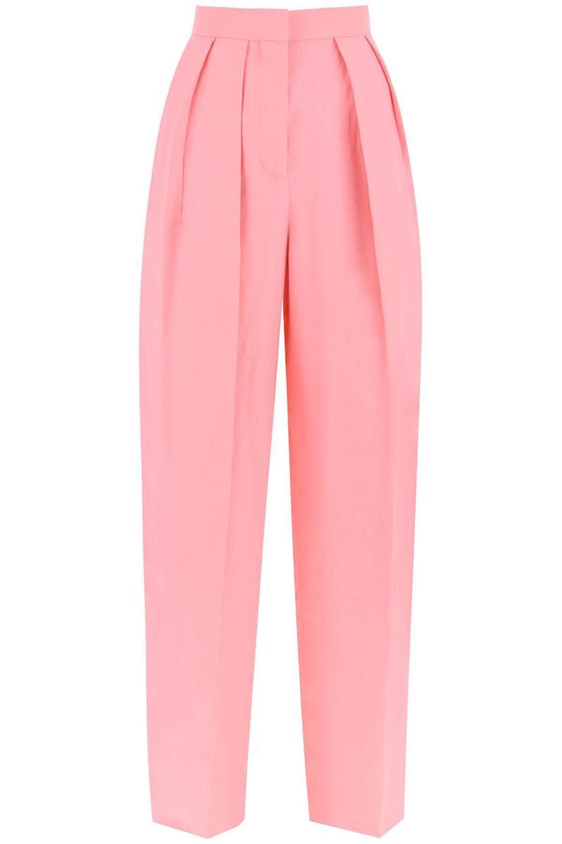 【関税・送料込み】STELLA MCCARTNEY VISCOSE AND LINEN PANTS Stella mccartney viscose linen trousers | Garmentory