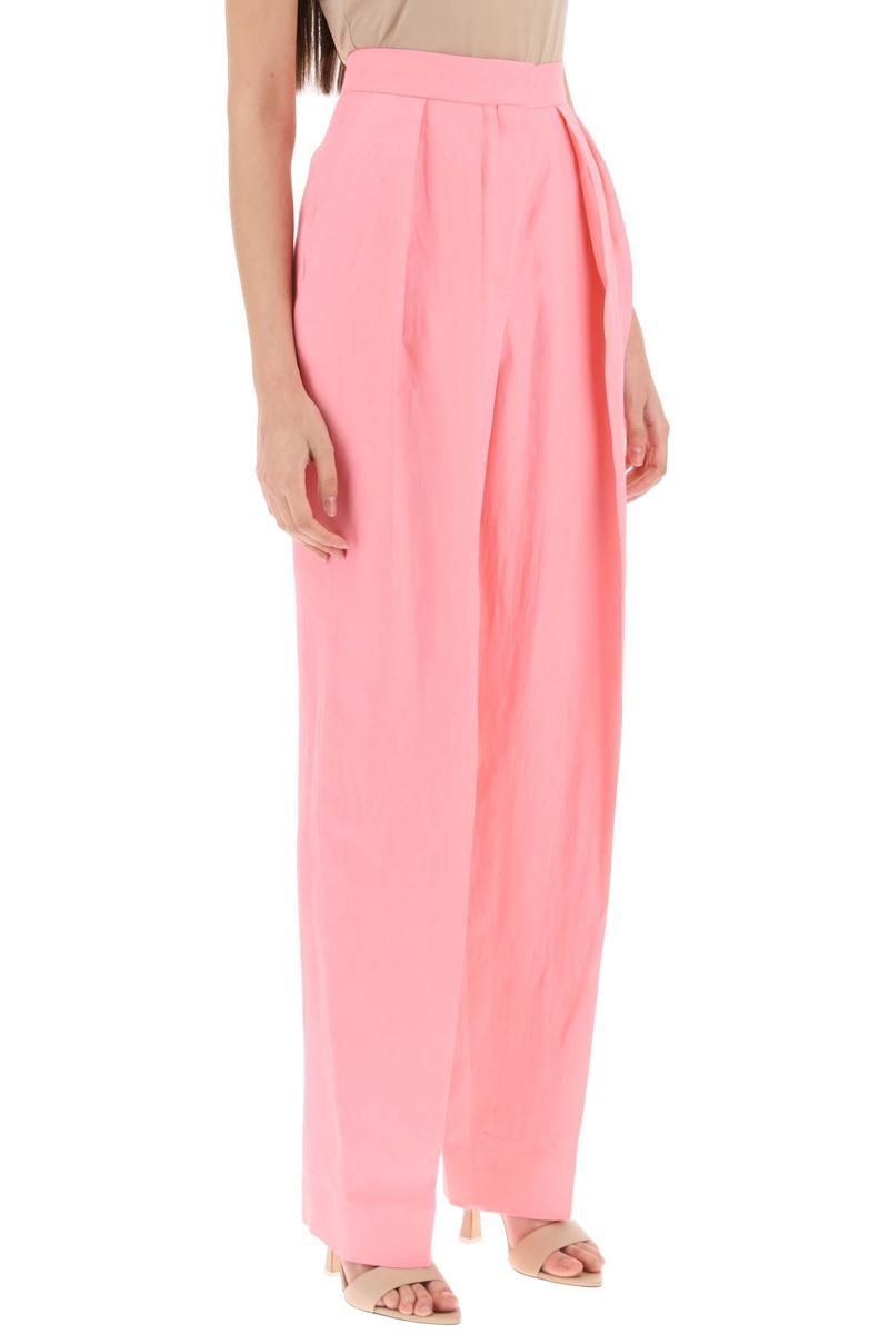 【関税・送料込み】STELLA MCCARTNEY VISCOSE LINEN BLEND PANTS Stella mccartney viscose linen trousers | Garmentory