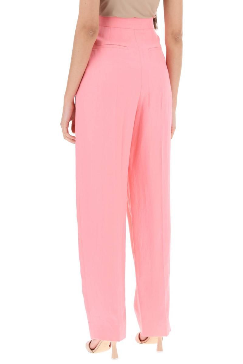 【関税・送料込み】STELLA MCCARTNEY VISCOSE AND LINEN PANTS Stella mccartney viscose linen trousers | Garmentory