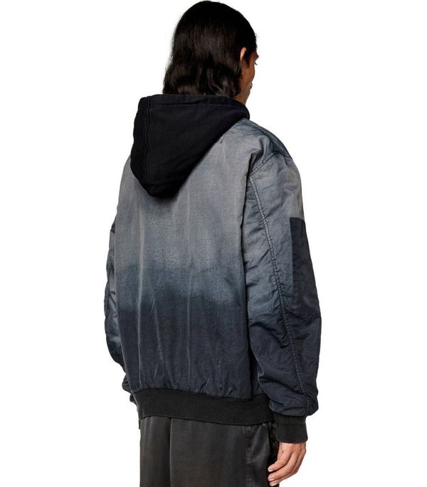 DIESEL MA-1 J-COMMON ボンバージャケット DIESEL（ディーゼル） ボンバージャケット メンズ 編み込みデザイン