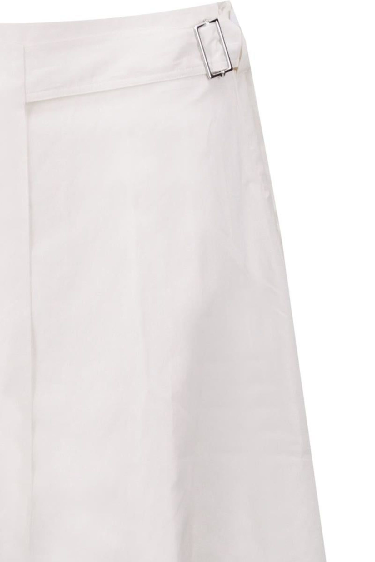 STUDIO NICHOLSON｜SKIRTS (CHILKA 3 BUTTON WRAP SKIRT DAR Studio Nicholson 3 Button Wrap Skirt - ShopStyle