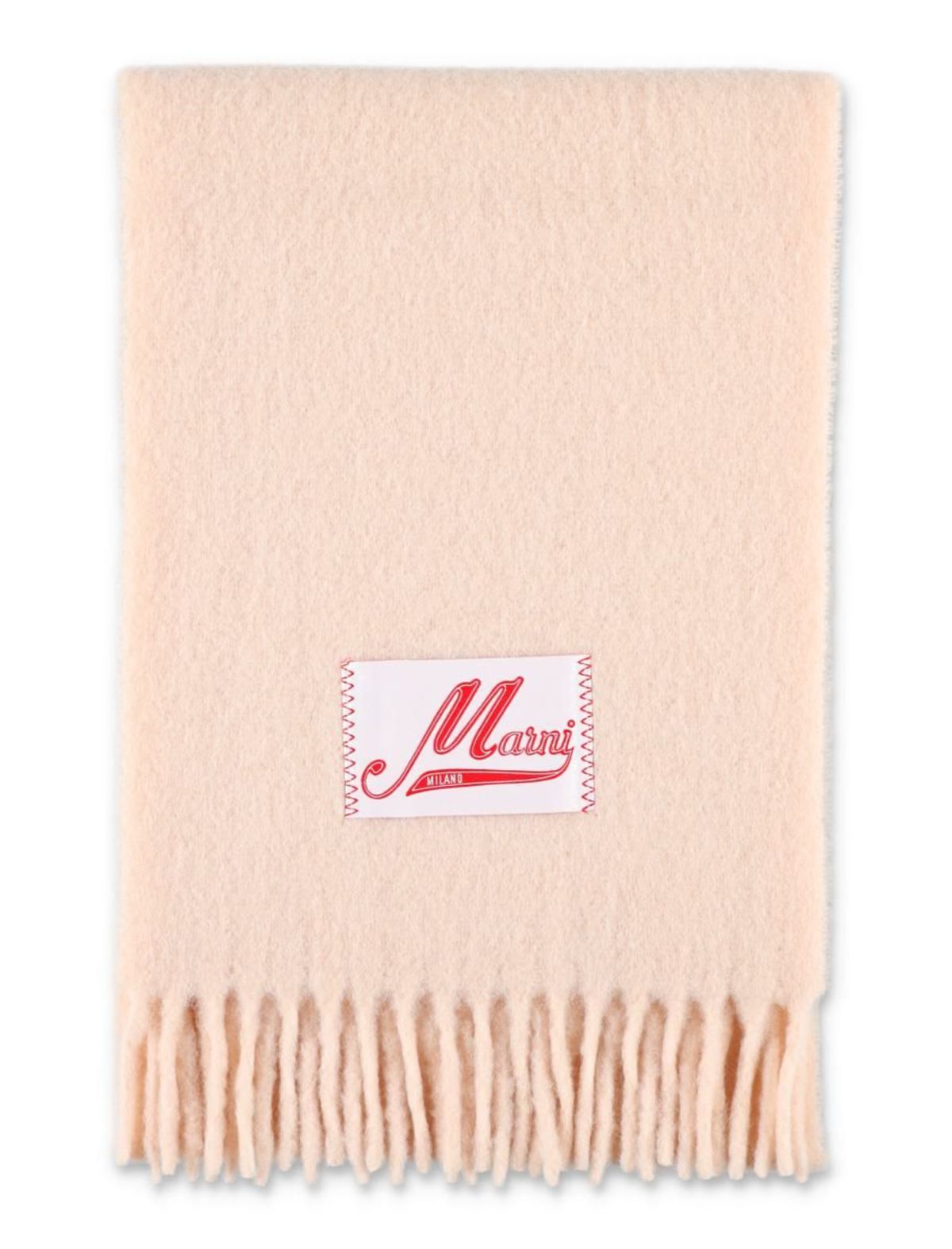 MARNI Brushed alpaca scarf | Garmentory