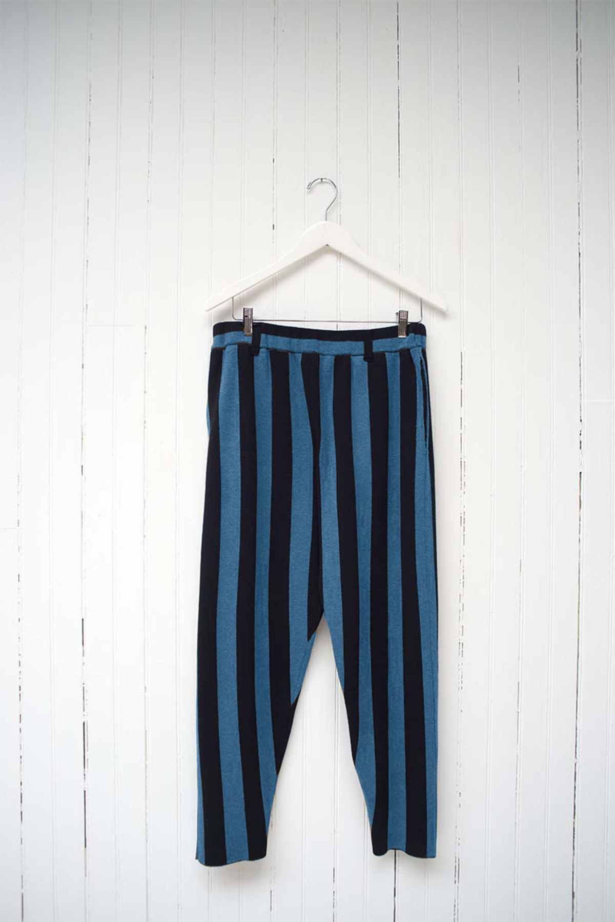 THE WIDE STRIPED KNIT PANT - Image 2 of 5