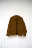 THE MEDIUM STRIPED WASHED COTTON THREE POCKET JACKET - Thumbnail 1