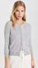 Autumn Cashmere Cardigan W/ Lace Trimmed Placket - Thumbnail 2