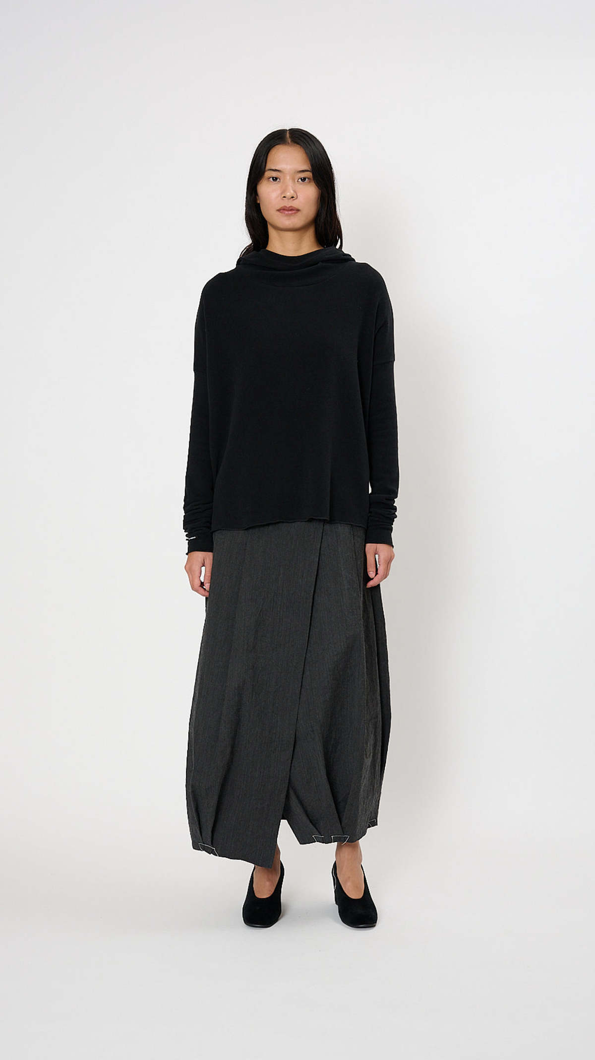 トップス ALBUM DI FAMIGLIA 23SS HOODED CARDIGAN ALBUM DI FAMIGLIA 23SS HOODED CARDIGAN