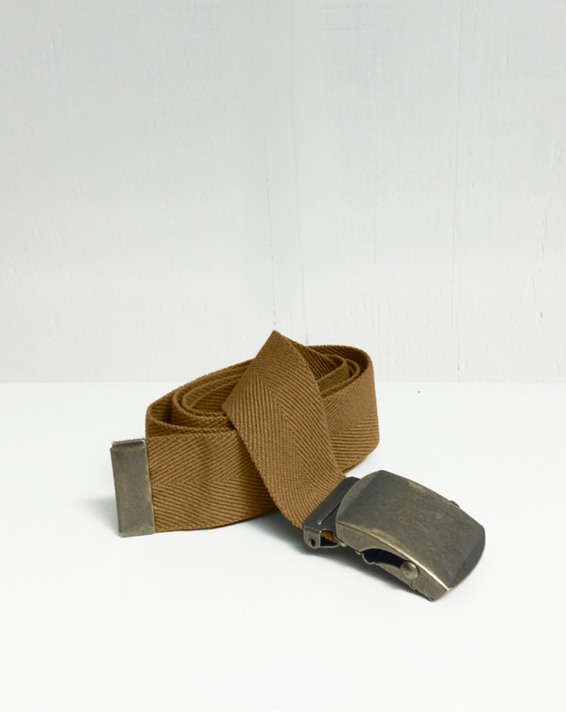 THE WIDE TWILL BELT