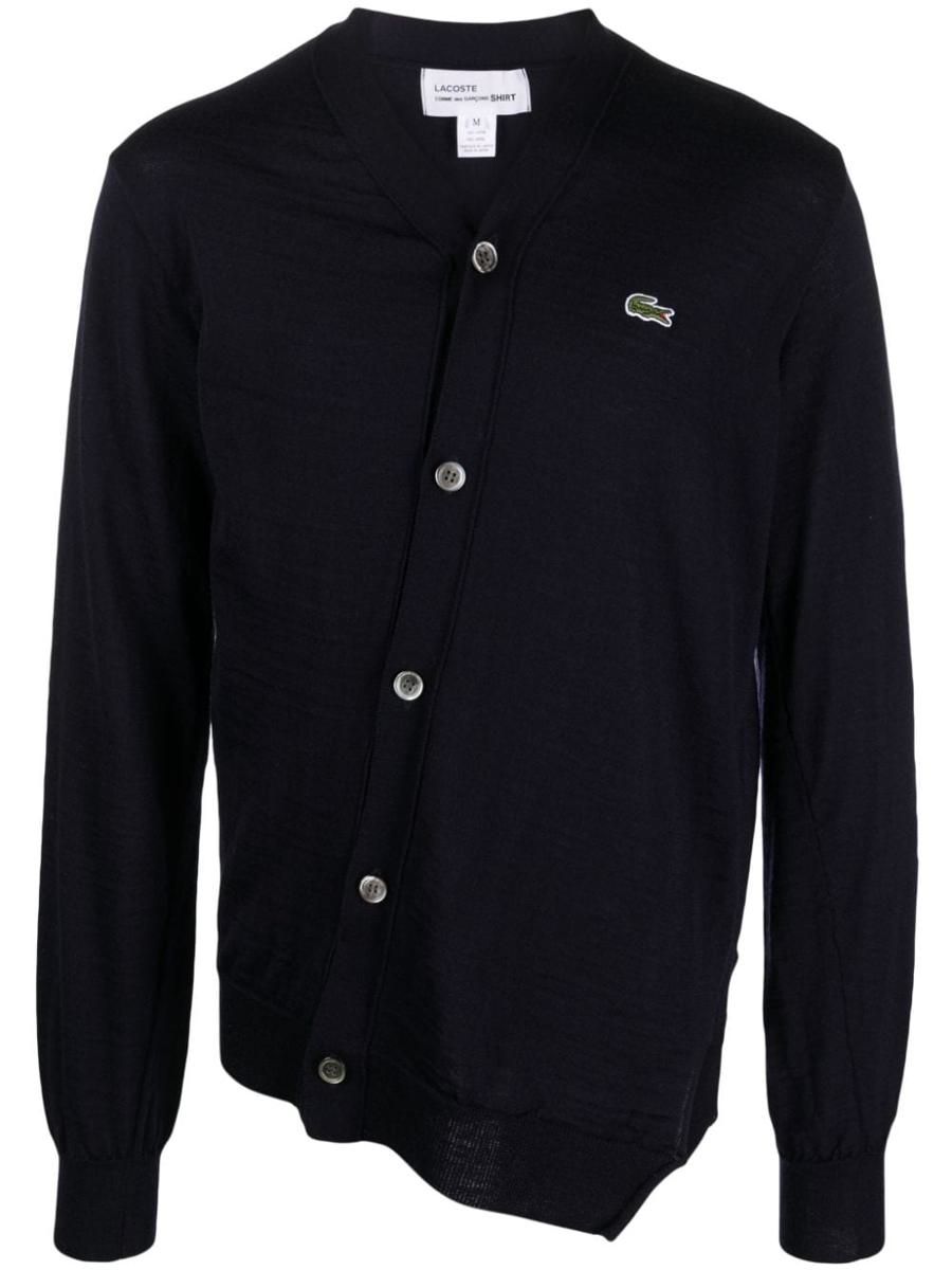 Comme des Garçons SHIRT CDG SHIRT X LACOSTE ASYMMETRIC KNIT