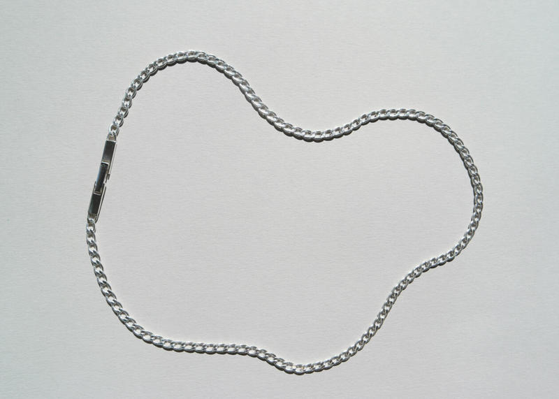 アクセサリー Saskia Diez GRAND AIRY NECKLACE Saskia Diez Grand Airy Necklace - Silver | Garmentory
