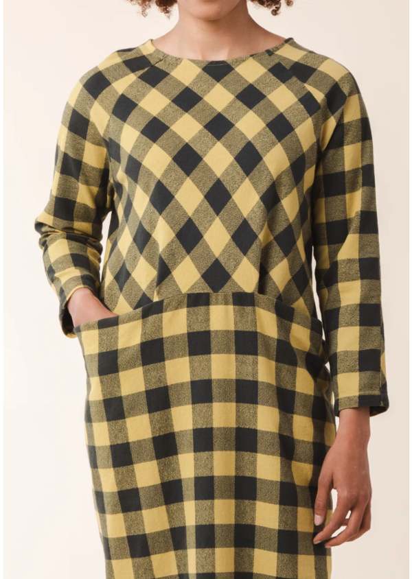 Prairie Underground Fusion Dress - Green Tea | Garmentory