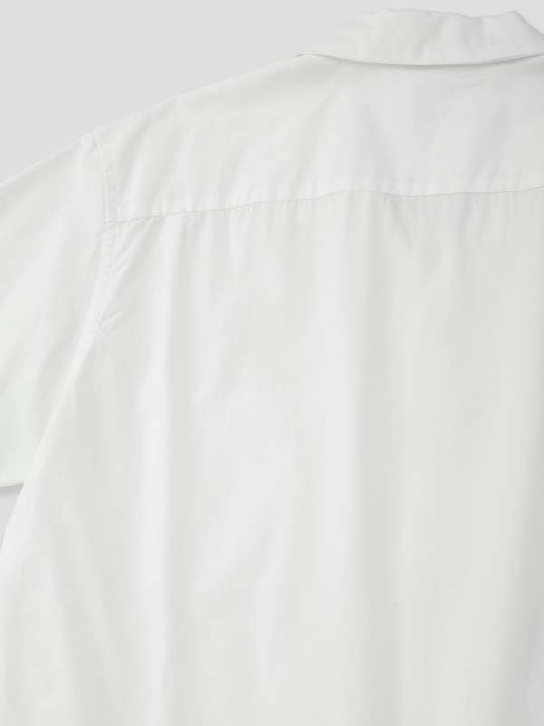 soerte LOOSE H/S OPEN COLLAR SHIRT ホワイト LOOSE H / S OPEN COLLAR SHIRT (ASSORT)/ルーズハーフスリーブ