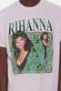 BC Vintage Distressed Rihanna Money Tee - White - Thumbnail 4