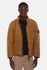 Stone Island Loom Woven Packable Down Jacket - Dark Beige - Thumbnail 1