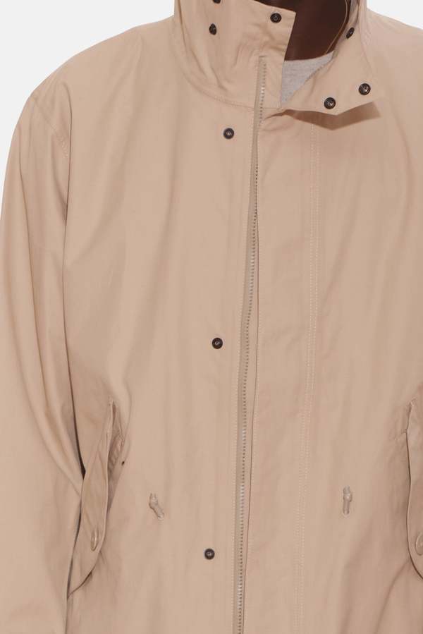 Stone Island Mac Supima 2L Ghost Piece Jacket - Khaki | Garmentory