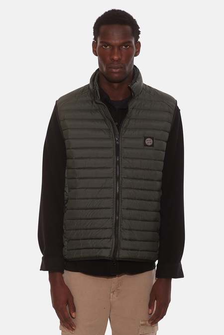 Stone Island Ripstop Nylon Down Vest - Sage | Garmentory