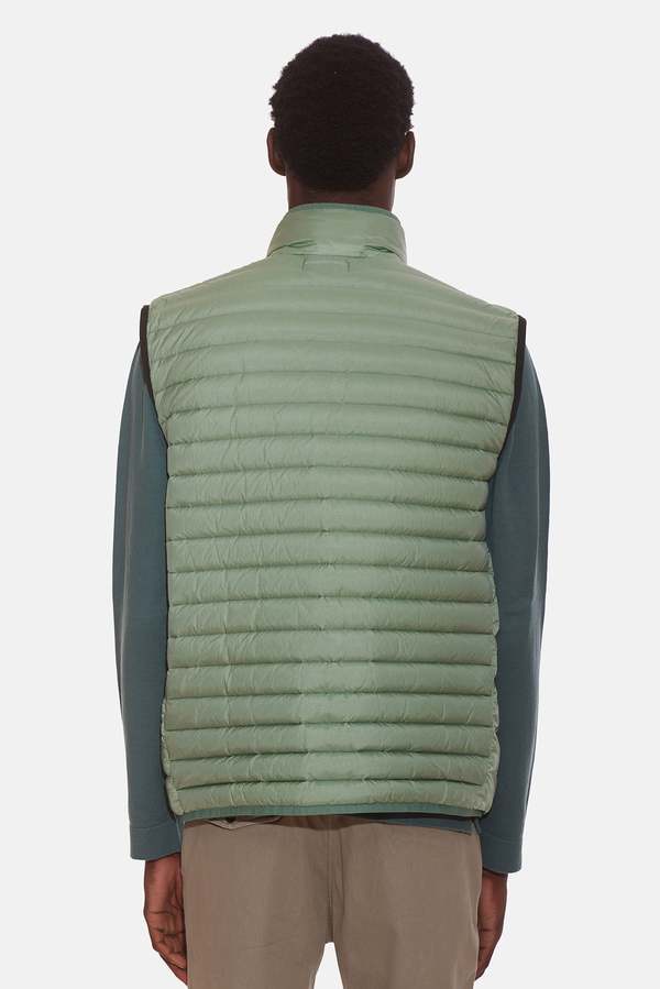 Stone Island Ripstop Nylon Down Vest - Sage | Garmentory