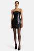 A.L.C. Elsie Strapless Sequin Mini Dress - Black - Thumbnail 1
